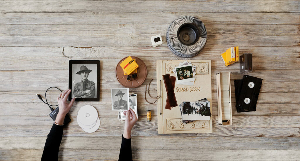 Photo Scanning Service FotoBridge Photos, Slides & Negatives to DVD