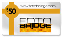 Fotobridge gift card